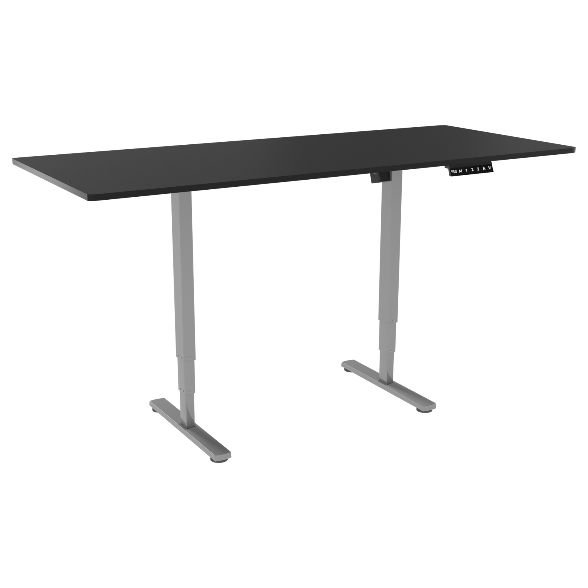 WHITE SHARK gaming stol sa električnim podešavanjem - dvostruki motor IRONCLAD 140x70cm