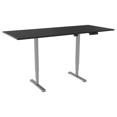 WHITE SHARK gaming stol sa električnim podešavanjem - dvostruki motor IRONCLAD 140x70cm