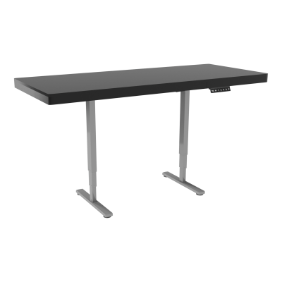 WHITE SHARK gaming stol sa električnim podešavanjem - dvostruki motor WARLORD 138x68cm