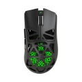 WHITE SHARK gaming bežični miš WGM-5025 MORIEN 12.000dpi crni
