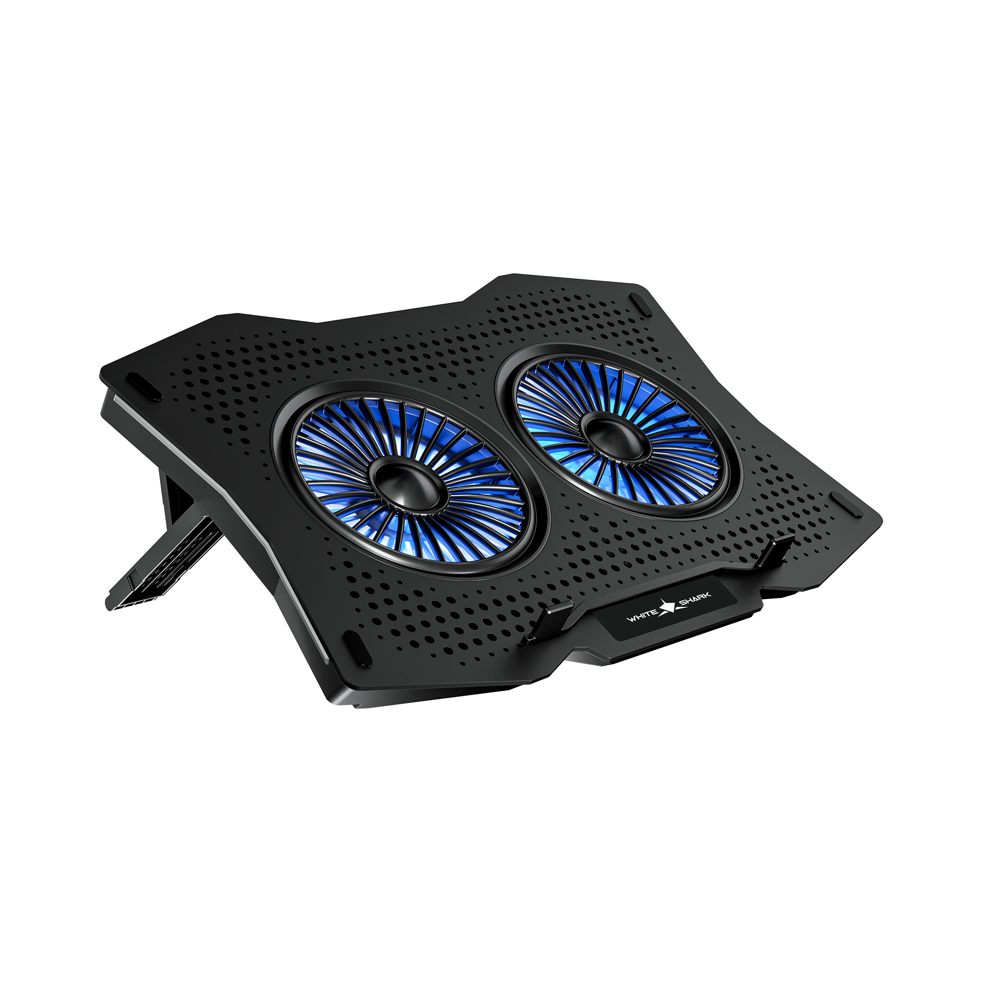 White Shark ICE GUARD GCP-4 Laptop Cooling Pad - 2 Fans