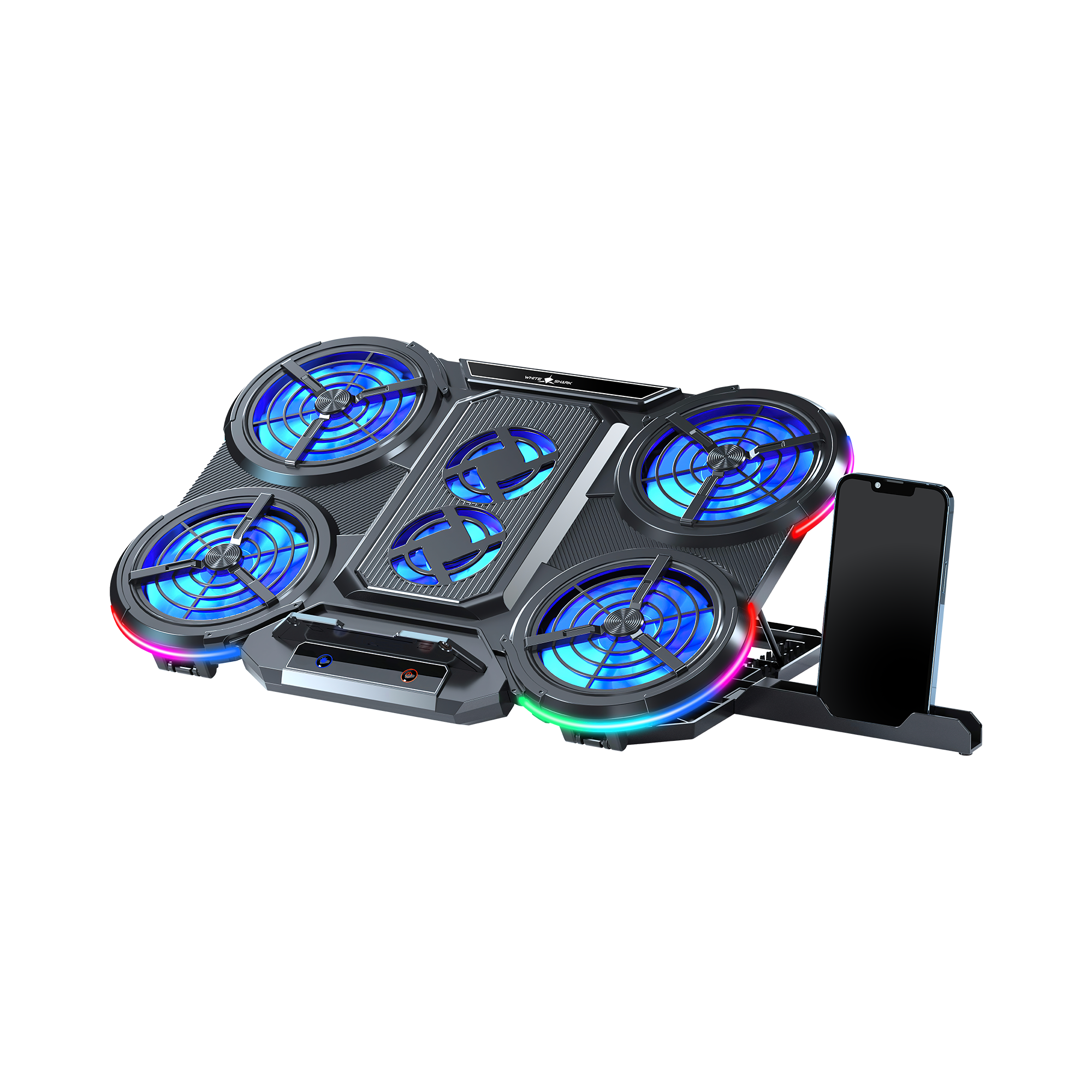 WHITE SHARK cooling stand GCP-6 ICE STORM 6v