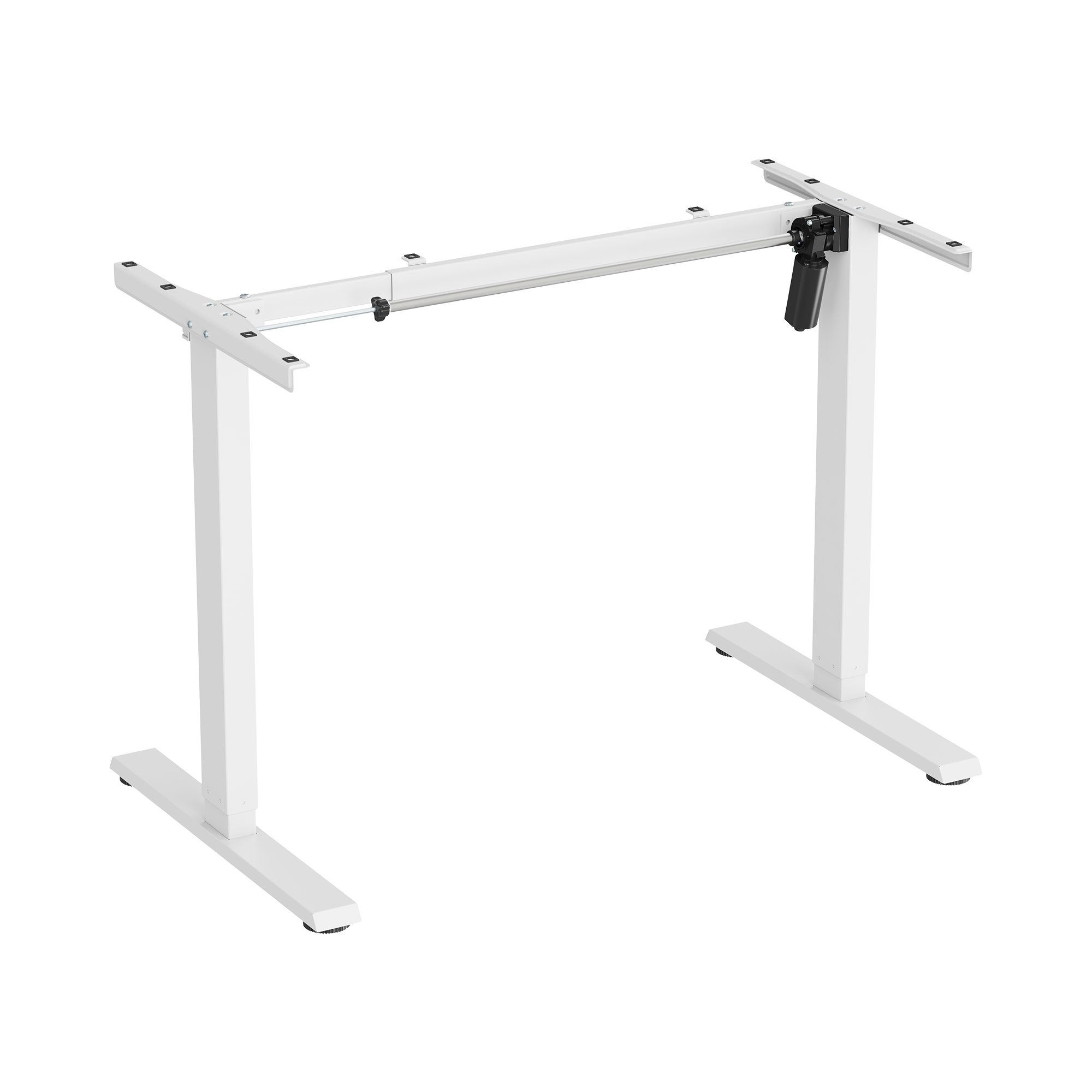 SBOX desk legs MD252R-W - white - 1 Motor