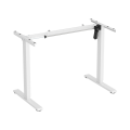 SBOX desk legs MD252R-W - white - 1 Motor