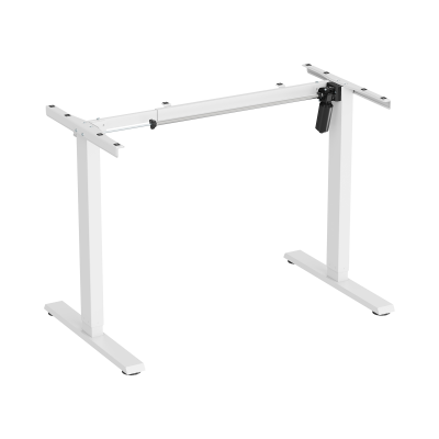 SBOX desk legs MD252R-W - white - 1 Motor