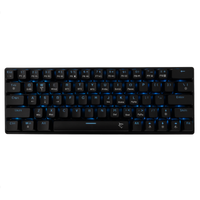 WHITE SHARK PREMIUM LINIJA tipkovnica GK-003111 KAIKEN crna crv.sw. US