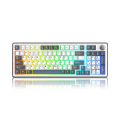 WHITE SHARK PREMIUM LINE keyboard GK-007251 EXCALIBUR white HR