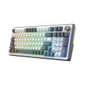 WHITE SHARK PREMIUM LINE keyboard GK-007251 EXCALIBUR white HR