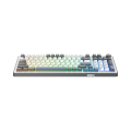 WHITE SHARK PREMIUM LINE keyboard GK-007251 EXCALIBUR white HR