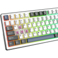WHITE SHARK PREMIUM LINE keyboard GK-007251 EXCALIBUR white HR