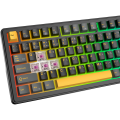 WHITE SHARK PREMIUM LINE keyboard GK-007151 EXCALIBUR black HR