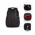 WENGER nootebook ruksak PEGASUS BALLISTIC DELUXE 16" crni