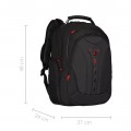 WENGER nootebook ruksak PEGASUS BALLISTIC DELUXE 16" crni