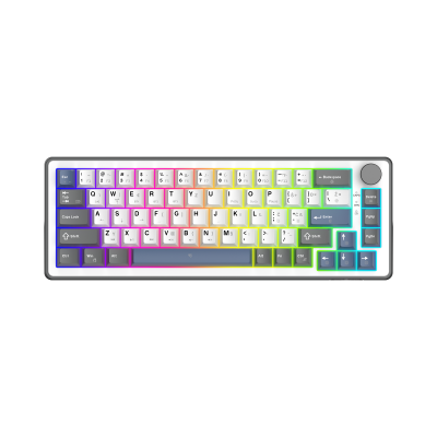 WHITE SHARK PREMIUM LINIJA tipkovnica GK-009252 EXCALIBUR-M bijela HR
