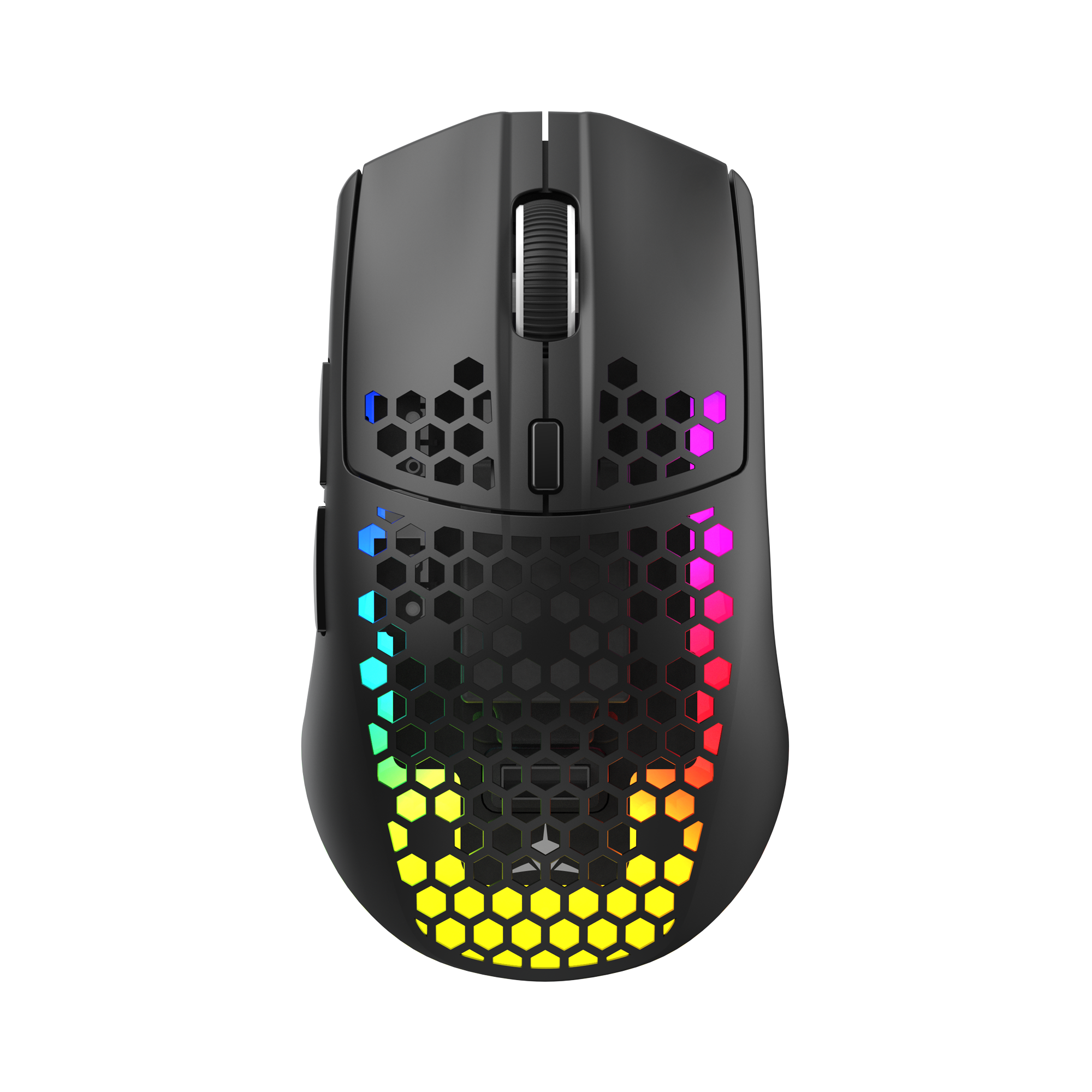 WHITE SHARK bežični gaming miš WGM-5020 CADOR 10.000dpi crni saće