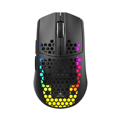 WHITE SHARK bežični gaming miš WGM-5020 CADOR 10.000dpi crni saće