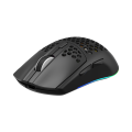 WHITE SHARK bežični gaming miš WGM-5020 CADOR 10.000dpi crni saće
