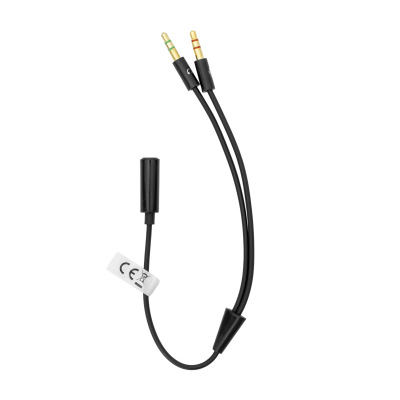 SBOX kabel 3.5mm 4-Pin-2x3-Pin F/M 0.2m