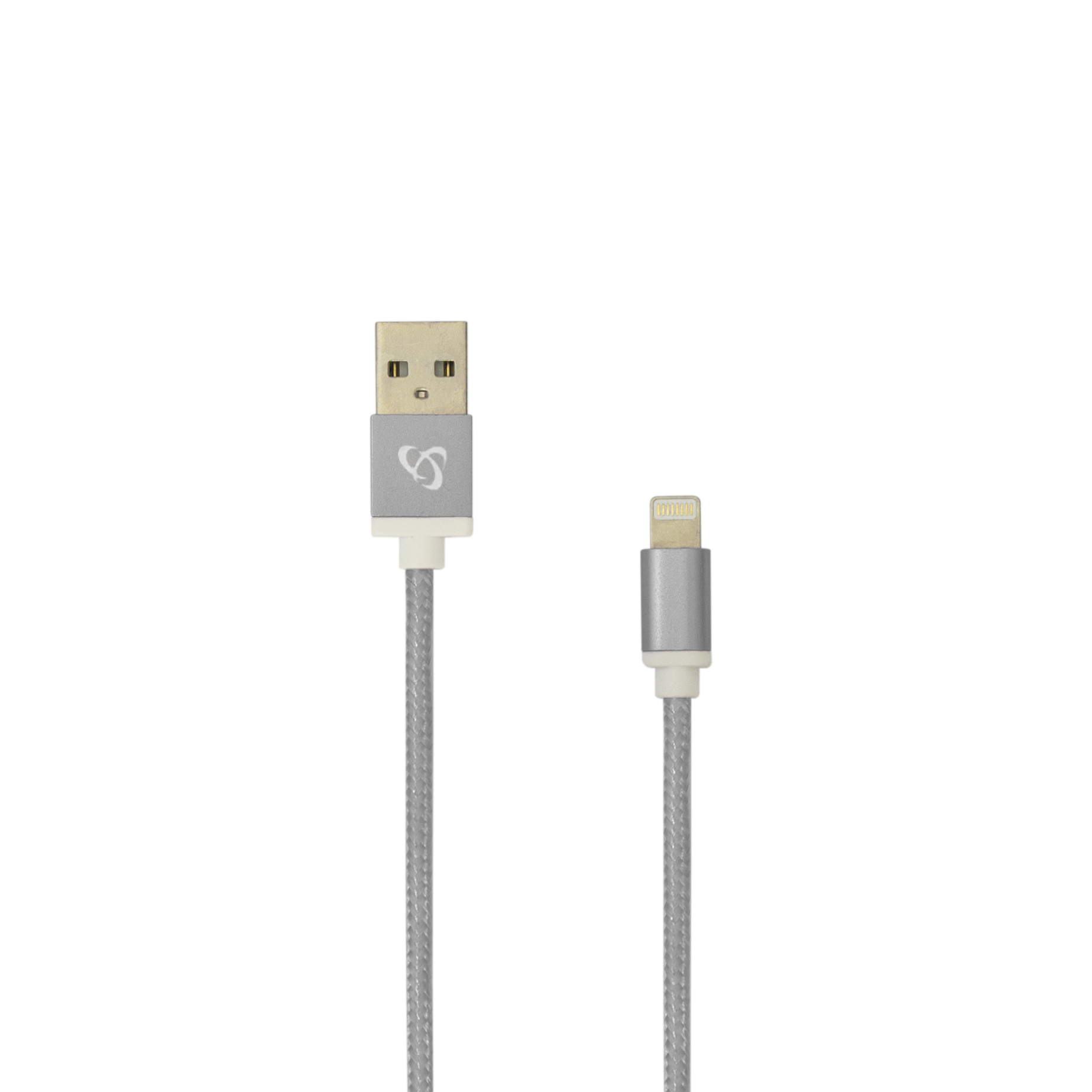 SBOX lightning kabel USB-A-iPh7 M/M 1.5m sivi