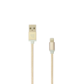 SBOX lightning kabel USB-A-iPh7 M/M 1.5m zlatni