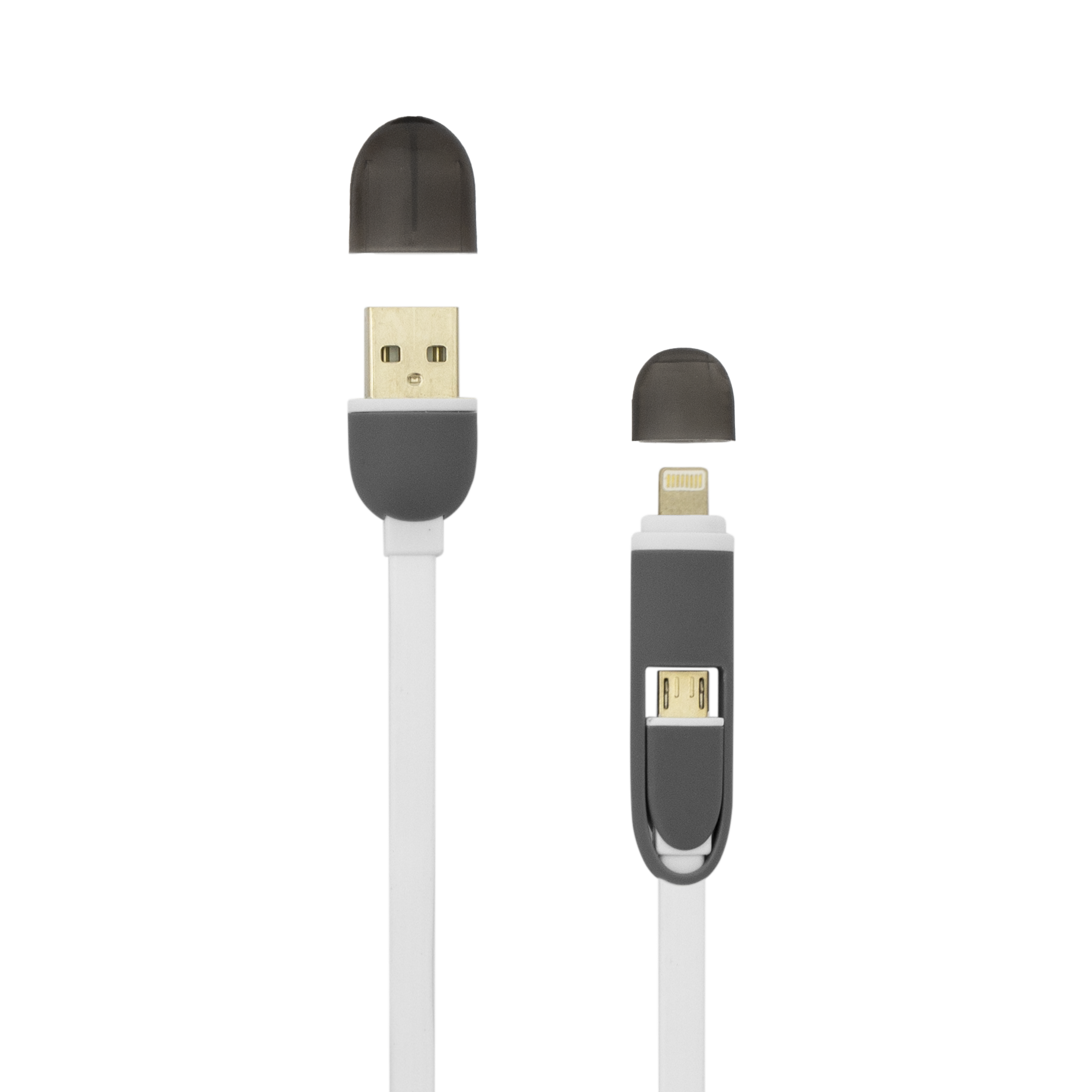 SBOX kabel USB-A-MICRO USB + IPH5 M/M 1m bijeli