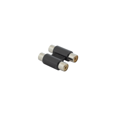 SBOX adapter 2xRCA - 2xRCA F/F