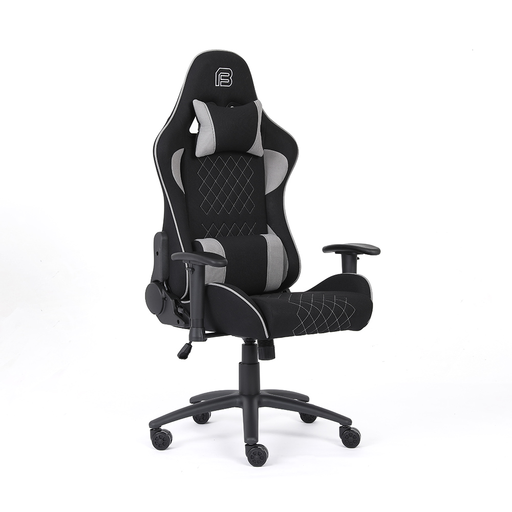 BIT FORCE gaming stolica KHAN F-2D crno/siva - IZLOŽBENA