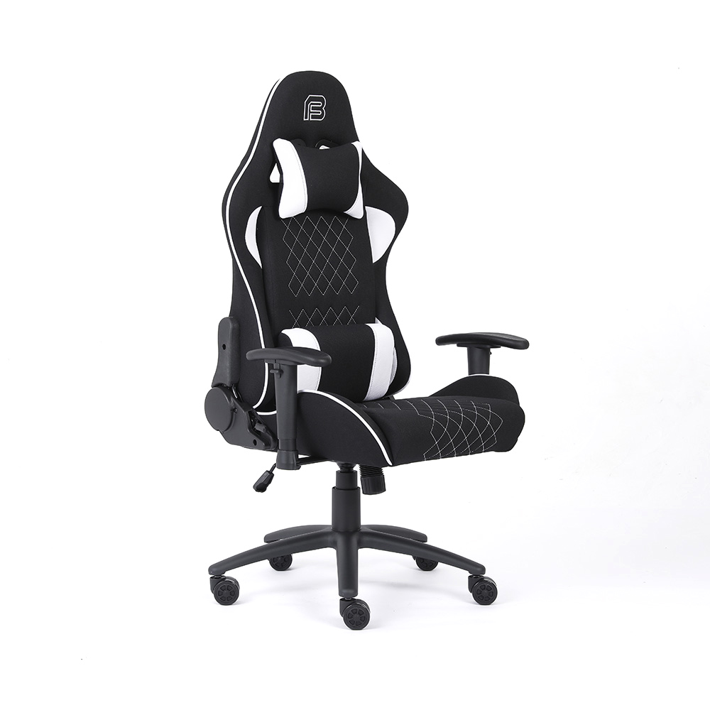 BIT FORCE gaming stolica KHAN F-2D crno/bijela - IZLOŽBENA