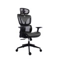 BIT FORCE uredska stolica COZY LM-2D crna - IZLOŽBENA
