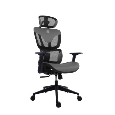 BIT FORCE uredska stolica COZY LM-2D crno/siva - IZLOŽBENA